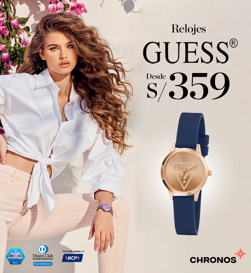 GUESS DESDE S/ 359
